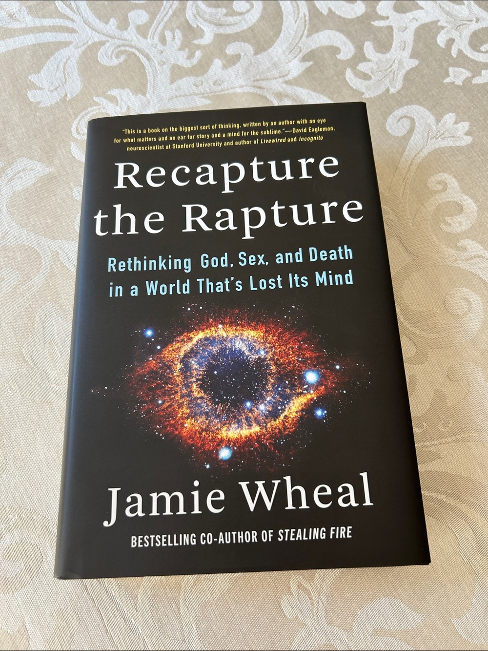 Jamie Wheal Recapture the Rapture